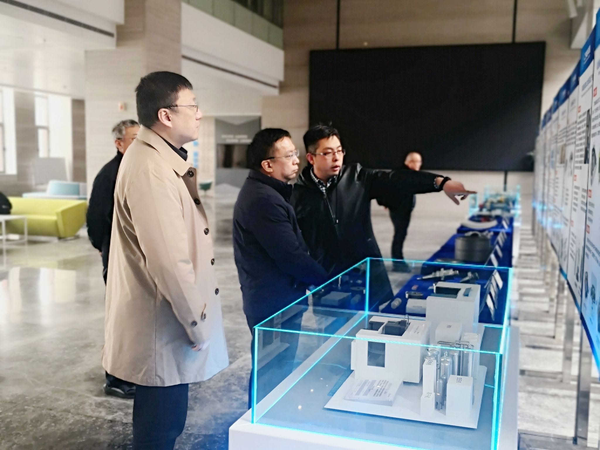 大连市科技局蒋行海副局长调研辽宁黄海实验室