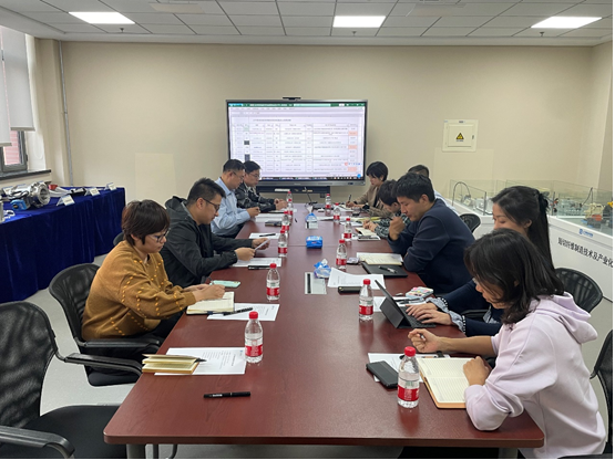 辽宁黄海实验室召开管理推进会